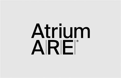 Atrium Logo Design Ascend Studio