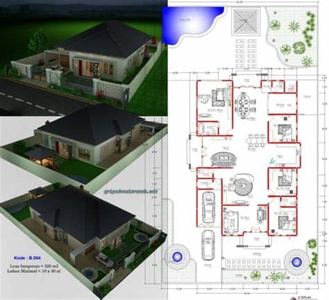 Budget yang dibutuhkan tentu berbeda. Ini Rincian Biaya Bangun Rumah Per Meter Tahun 2020. Lebih ...