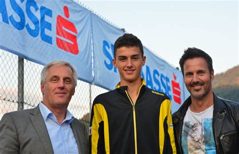 Erle has reached 15 itf singles finals, with a record of 7 wins and 8 losses. Alexander Erler - Sponsoren