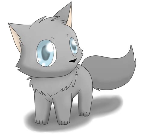 Wolf Chibi By Spiritofhearts On Deviantart