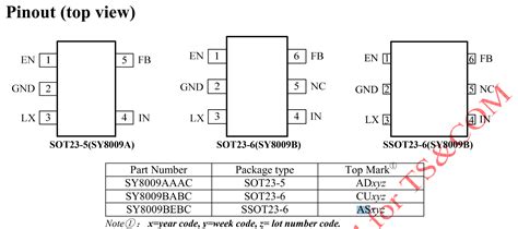 Help Identifing A 6 Pin Smd Ic Code As202 Valuable Tech Notes