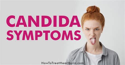 These Health Issues Are Candida Symptoms Treat Candida Overgrowth With