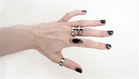 The Meanings Of Wearing Rings On Each Finger Pouted Magazine