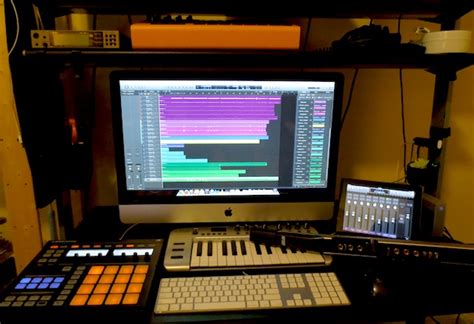 Which of the following are reasons that video games become more expensive to produce? Mac Setups: The Studio of a Music Producer
