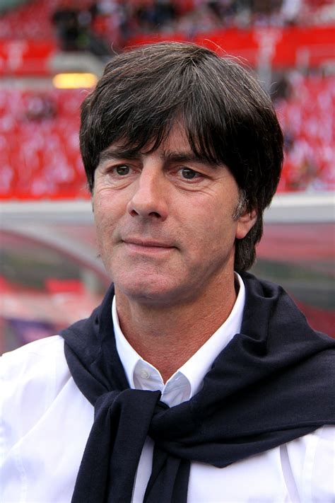 After the match against mexico we tried to analyse his way of playing with the help of videos. Joachim Löw - Wikidata