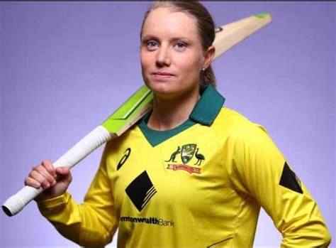 Alyssa Healy Named As Australian Women S Cricket Team Vice Captain