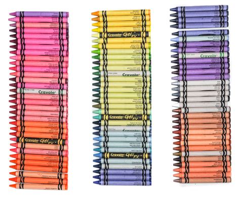 96 Count Crayola Crayons Jennys Crayon Collection