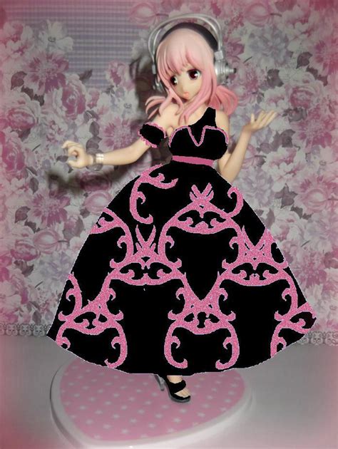 Anime Figure In Blackpink Dress~ By Aardbeielfje On Deviantart
