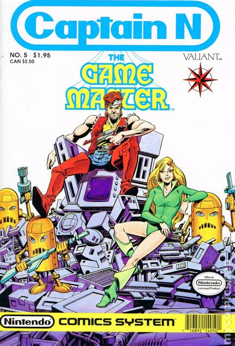 Captain N The Game Master 1990 Comic Books