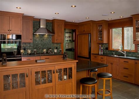 Craftsman Style Kitchen Design Portfolio Gallery Of Vintage Kitchens