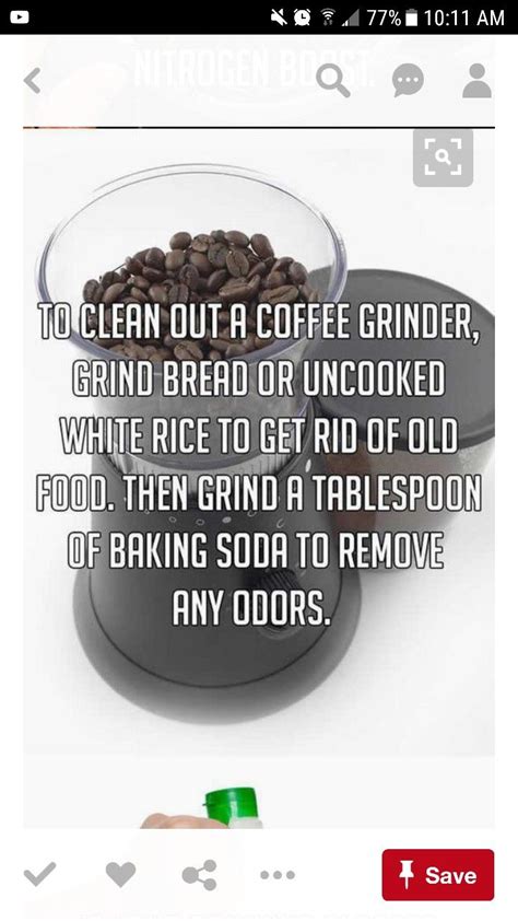 Learn how to clean your coffee grinder with puro grinder cleaning tablets, made from natural, organic and gluten free ingredients. To Clean Out A Coffee Grinder | Coffee grinder, Baking ...