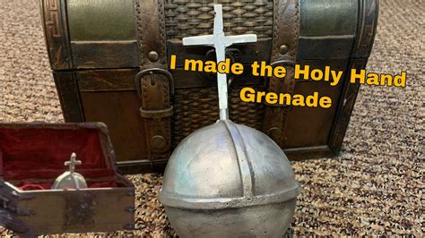 I Made The Holy Hand Grenade From Monty Python And The Holy Grail
