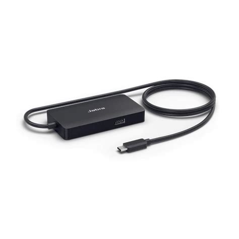 The jabra panacast hub is a central unit that connects your jabra panacast and jabra speak to your computer with just one cable. Jabra PanaCast USB Hub USB-C | Copia