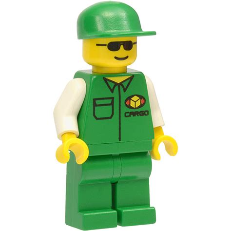 Lego Cargo Male Green Outfit Minifigure Brick Owl Lego Marketplace