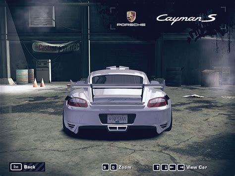 Porsche Cayman S Photos By Kizcar Need For Speed Most Wanted Nfscars
