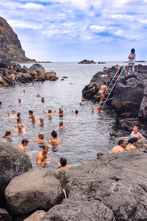 must do in são miguel one of the azores islands of portugal float and relax in the volcanic