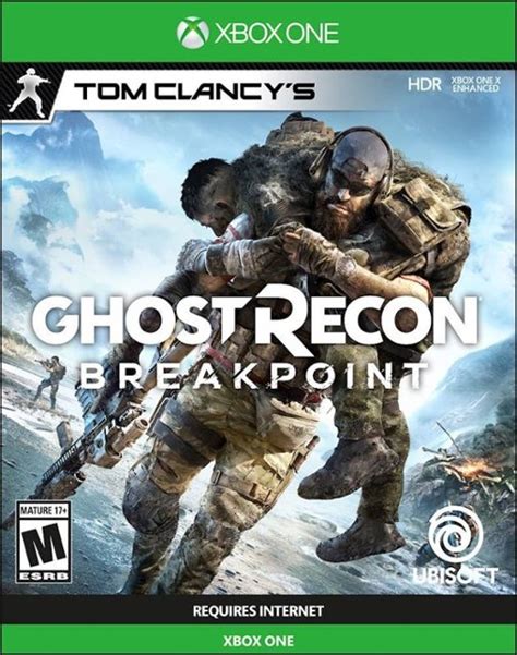 Tom Clancys Ghost Recon Breakpoint Standard Edition Xbox One