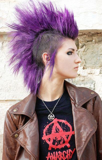 Deathhawk Punk Hair Punk Girl Hair Scene Hair