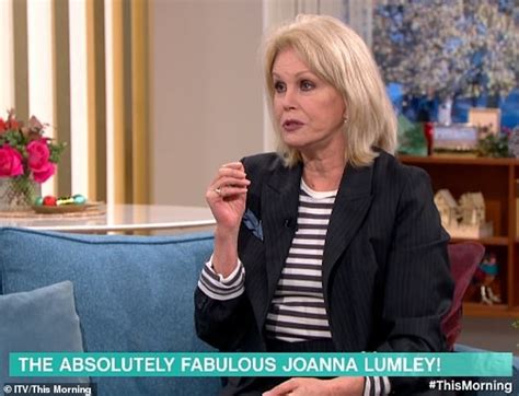 Joanna Lumley Recalls Royal Blunder With Princess Anne Daily Mail Online