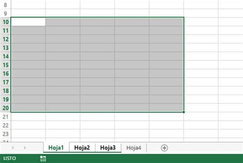 Rango En Excel ¿qué Es Un Rango En Excel Y Para Qué Sirve