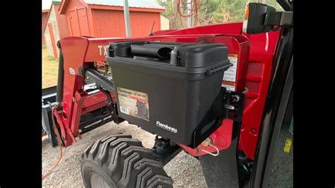 11 Tractor Toolbox From Itc Quick Attach Youtube