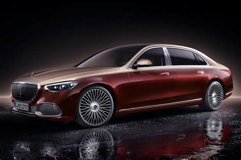 2023 Mercedes Benz S Class Maybach Pictures