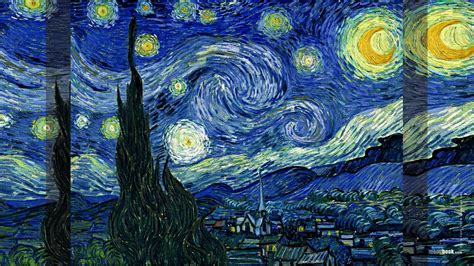 Free Download Starry Night 1889 Vincent Van Gogh 1920x1080 For Your