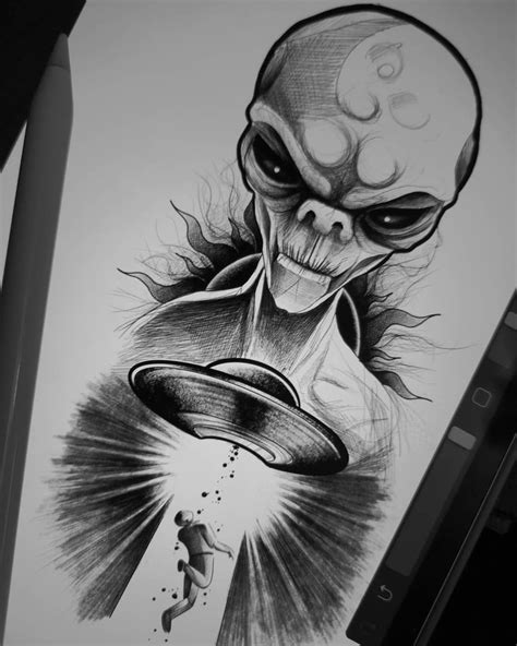 Sketches For Future Tattoos Alien Tattoo Tattoo Design Drawings