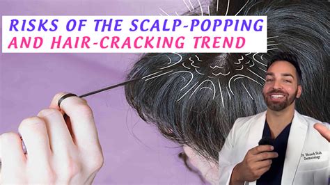 Risks Of The Scalp Popping And Hair Cracking Trend Recipe Ideas