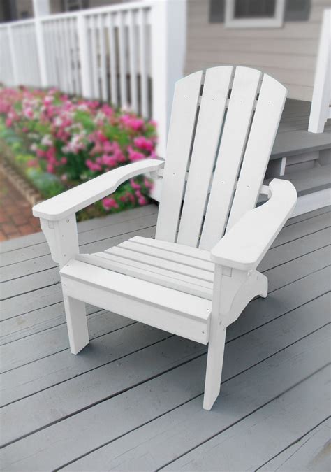 White Poly Resin Adirondack Chair 723 ?v=1614722007