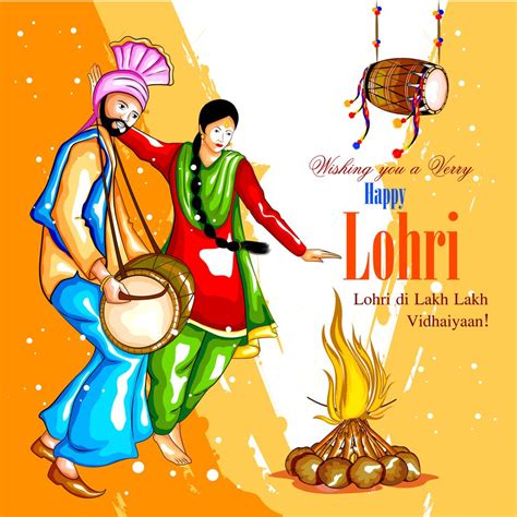 Why We Celebrate Lohri Punjabi Lohri Celebration In India Happy Lohri