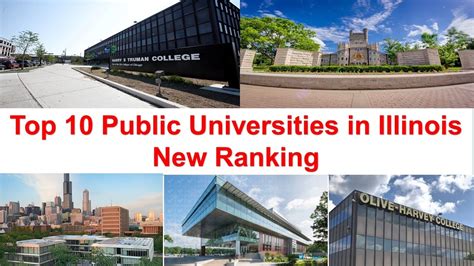 Top Ten Public Universities In Illinois New Ranking University Of