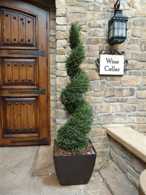 Elegant Artificial Topiaries The Perfect Holiday Purchase To Enjoy All