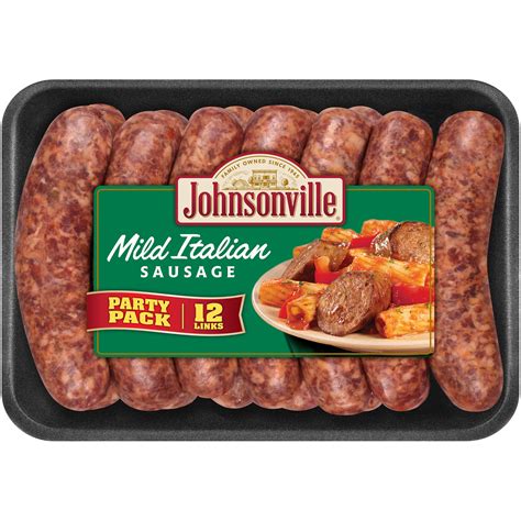 Visit this site for details: Johnsonville Mild Italian Sausage 12 Count, 2.85 lb ...