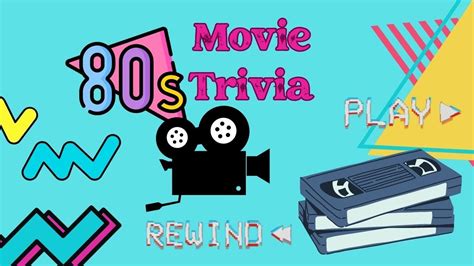 Retro Rewind Fast And Fun 80s Entertainment Trivia Round 2 Youtube