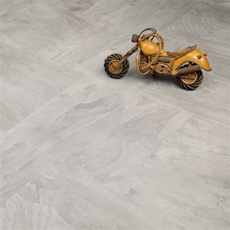 Click to add item mohawk indian multi color 32 x 32 slate floor and wall tile to the compare list. Executive Light Grey Slate Laminate 8mm 2.32m2 - from Discount Flooring Depot UK