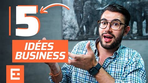 5 Idées De Business En Ligne à Lancer Maintenant En 2023 Youtube