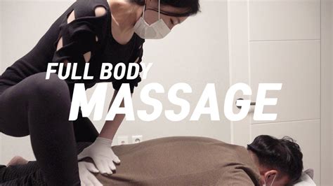 Asmr 매우 시원한 전신마사지 Falling Asleep Body Massage Youtube