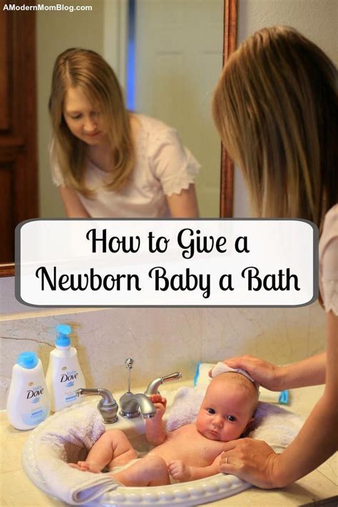 A bed bath cleans the skin and helps keep the skin free of infection. How to Give a Newborn Baby a Bath (With images) | Newborn ...