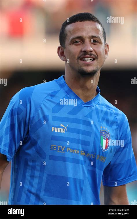 Cesena Italy 7th June 2022 Luis Felipe Of Italy Reacts During The Warm Up Prior To The Uefa
