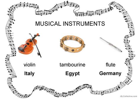 Music From Around The World English Esl Powerpoints