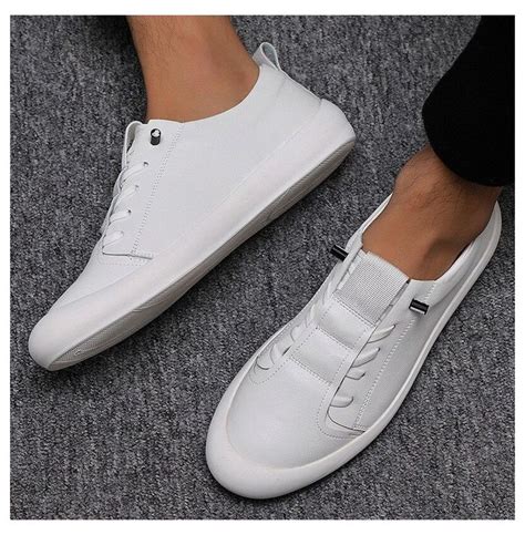 Us 390 Soludoso Genuine Leather Shoes Men Sneakers Casual Male