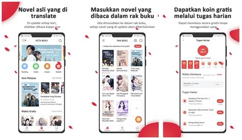 10 Aplikasi Baca Novel Online Android Terbaik 2022 : Gratis & Bisa Offline