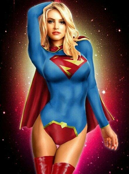 Fantastic Body Painting Supergirl Cosplay Pinterest Supergirl