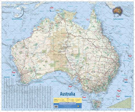 ⭐️⭐️⭐️⭐️⭐️ 5 Star Review Australia Wall Map 2nd Edition Very Pleased