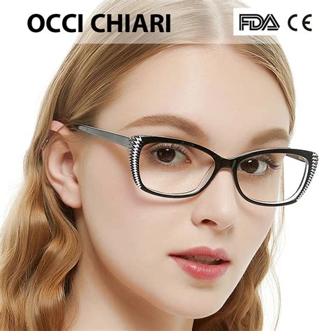 2018 fashion prescription eyeglasses cat eye vintage women optical acetate spectacles eyewear