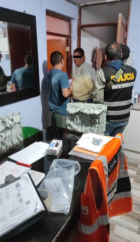 Policía Nacional Del Perú On Twitter La Ejecución De Un Megaoperativo Permitió La Detención