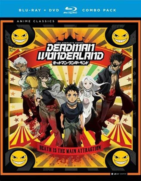 Deadman Wonderland The Complete Series Blu Ray 2011 Dvd Empire