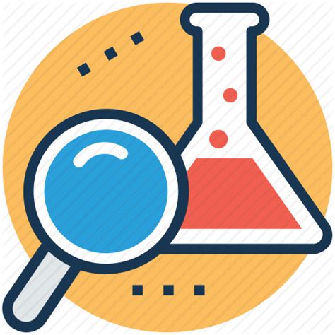 Ready to be used in web design, mobile apps and presentations. Analysis, experiment, explore, procedure, research icon