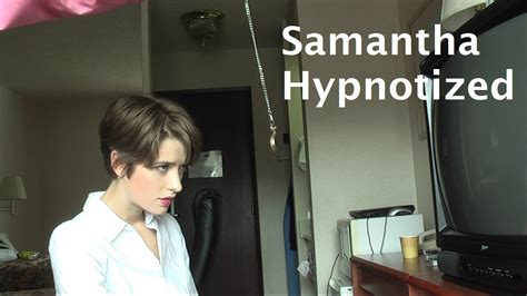 lady in trance 18 samantha hypnotized youtube